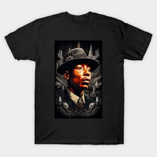 Pharrell Williams Fantasy Music Art T-Shirt T-Shirt